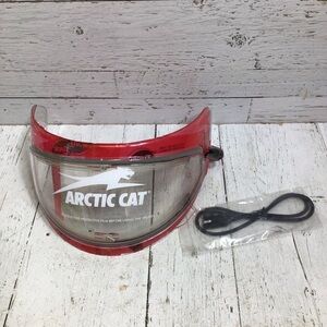 Arctic Cat Electric Face Shield - Snowmobile​​​